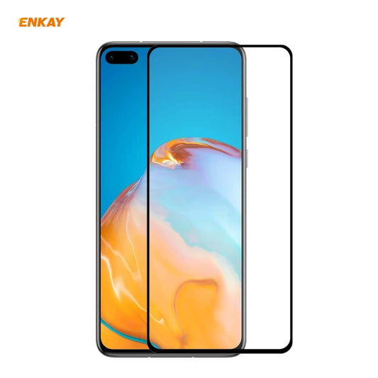 ENKAY Hat-Prince Full Glue 0.26mm 9H 2.5D Tempered Glass Full Coverage Film