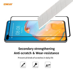 ENKAY Hat-Prince Full Glue 0.26mm 9H 2.5D Tempered Glass Full Coverage Film