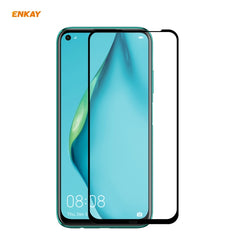 ENKAY Hat-Prince Full Glue 0.26mm 9H 2.5D Tempered Glass Full Coverage Film