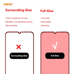 2 PCS ENKAY Hat-Prince Full Glue 0.26mm 9H 2.5D Tempered Glass Full Coverage Film, For Xiaomi Mi 10 Lite /Redmi 10X 5G, For Redmi 10X 4G / Redmi Note 9, For Redmi Note 9S / Note 9 Pro, For Huawei P40, For Huawei P40 Lite, For Huawei Y5p, For Huawei Y6p...