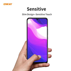 2 PCS ENKAY Hat-Prince Full Glue 0.26mm 9H 2.5D Tempered Glass Full Coverage Film, For Xiaomi Mi 10 Lite /Redmi 10X 5G, For Redmi 10X 4G / Redmi Note 9, For Redmi Note 9S / Note 9 Pro, For Huawei P40, For Huawei P40 Lite, For Huawei Y5p, For Huawei Y6p...