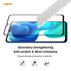 2 PCS ENKAY Hat-Prince Full Glue 0.26mm 9H 2.5D Tempered Glass Full Coverage Film, For Xiaomi Mi 10 Lite /Redmi 10X 5G, For Redmi 10X 4G / Redmi Note 9, For Redmi Note 9S / Note 9 Pro, For Huawei P40, For Huawei P40 Lite, For Huawei Y5p, For Huawei Y6p...