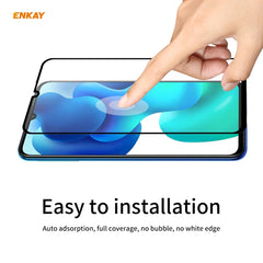 2 PCS ENKAY Hat-Prince Full Glue 0.26mm 9H 2.5D Tempered Glass Full Coverage Film, For Xiaomi Mi 10 Lite /Redmi 10X 5G, For Redmi 10X 4G / Redmi Note 9, For Redmi Note 9S / Note 9 Pro, For Huawei P40, For Huawei P40 Lite, For Huawei Y5p, For Huawei Y6p...