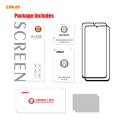 2 PCS ENKAY Hat-Prince Full Glue 0.26mm 9H 2.5D Tempered Glass Full Coverage Film, For Xiaomi Mi 10 Lite /Redmi 10X 5G, For Redmi 10X 4G / Redmi Note 9, For Redmi Note 9S / Note 9 Pro, For Huawei P40, For Huawei P40 Lite, For Huawei Y5p, For Huawei Y6p...