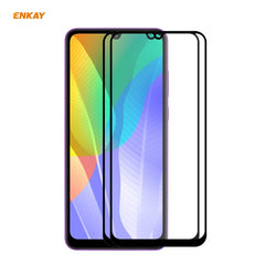 2 PCS ENKAY Hat-Prince Full Glue 0.26mm 9H 2.5D Tempered Glass Full Coverage Film, For Xiaomi Mi 10 Lite /Redmi 10X 5G, For Redmi 10X 4G / Redmi Note 9, For Redmi Note 9S / Note 9 Pro, For Huawei P40, For Huawei P40 Lite, For Huawei Y5p, For Huawei Y6p...