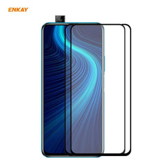 2 PCS ENKAY Hat-Prince Full Glue 0.26mm 9H 2.5D Tempered Glass Full Coverage Film, For Xiaomi Mi 10 Lite /Redmi 10X 5G, For Redmi 10X 4G / Redmi Note 9, For Redmi Note 9S / Note 9 Pro, For Huawei P40, For Huawei P40 Lite, For Huawei Y5p, For Huawei Y6p...