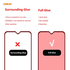 10 PCS ENKAY Hat-Prince Full Glue 0.26mm 9H 2.5D Tempered Glass Full Coverage Film, For Galaxy A01 10 PCS, For Samsung Galaxy M31 / M21, For Galaxy A11 / M11 10 PCS, For Galaxy A21s 10pcs, For Galaxy A31 10 PCS, For Galaxy A41 10 PCS