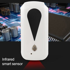 1200ML Wall-Mounted Touchless Automatic Infrared Sensor Drip Sterilization Dispenser