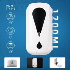 1200ML Wall-Mounted Touchless Automatic Infrared Sensor Drip Sterilization Dispenser
