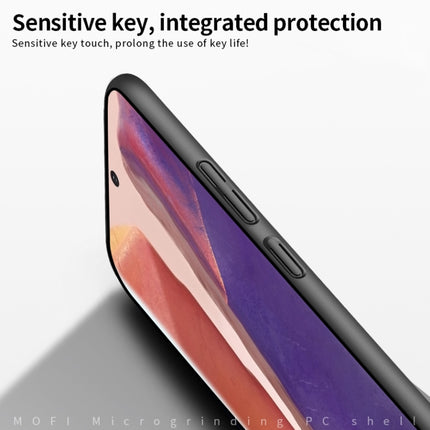 MOFI Frosted PC Ultra-thin Hard Case, For Galaxy Note20, For Galaxy Note20 Pro