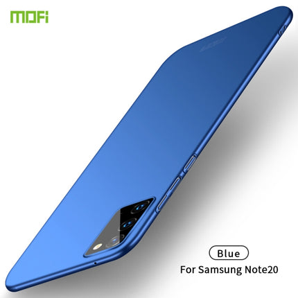 MOFI Frosted PC Ultra-thin Hard Case, For Galaxy Note20, For Galaxy Note20 Pro