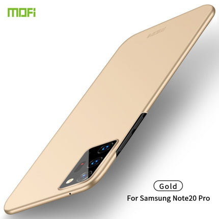 MOFI Frosted PC Ultra-thin Hard Case, For Galaxy Note20, For Galaxy Note20 Pro