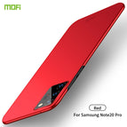For Galaxy Note20 Pro / Red