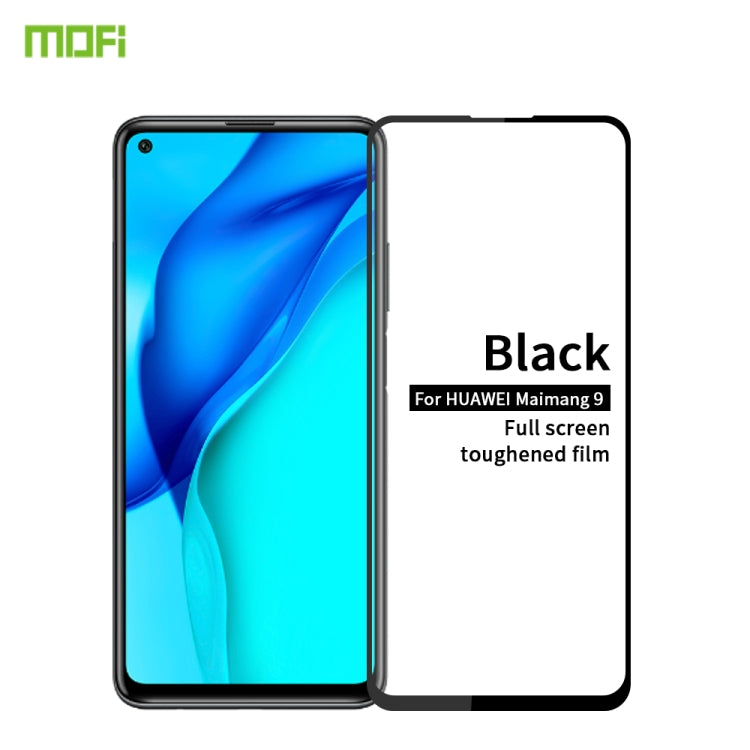 MOFI 9H 2.5D Full Screen Tempered Glass Film, For Huawei Mate 40 Lite, For Oneplus Nord