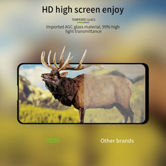 MOFI 9H 2.5D Full Screen Tempered Glass Film, For Huawei Mate 40 Lite, For Oneplus Nord