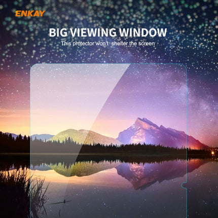 2 PCS ENKAY Hat-Prince 0.33mm 9H Surface Hardness 2.5D Explosion-proof Tempered Glass Screen Protector, For Huawei Honor V6, For Samsung Galaxy Tab A 8.4 (2020), For Lenovo M10 Plus 10.3, For Lenovo Smart Tab M10 10.1, For Lenovo E10 TB-X104F 10.1