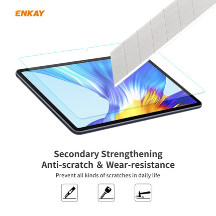 2 PCS ENKAY Hat-Prince 0.33mm 9H Surface Hardness 2.5D Explosion-proof Tempered Glass Screen Protector, For Huawei Honor V6, For Samsung Galaxy Tab A 8.4 (2020), For Lenovo M10 Plus 10.3, For Lenovo Smart Tab M10 10.1, For Lenovo E10 TB-X104F 10.1