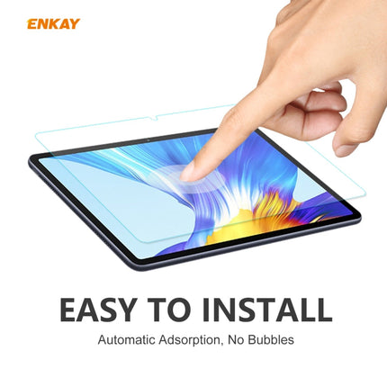 2 PCS ENKAY Hat-Prince 0.33mm 9H Surface Hardness 2.5D Explosion-proof Tempered Glass Screen Protector, For Huawei Honor V6, For Samsung Galaxy Tab A 8.4 (2020), For Lenovo M10 Plus 10.3, For Lenovo Smart Tab M10 10.1, For Lenovo E10 TB-X104F 10.1