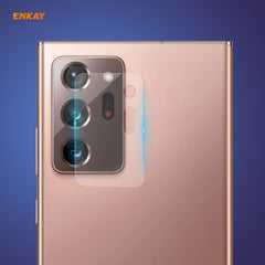 Hat-Prince ENKAY 0.2mm 9H 2.15D Round Edge Rear Camera Lens Tempered Glass Film Protector, For Samsung Galaxy Note20, For Samsung Galaxy Note20 Ultra, For OnePlus Nord