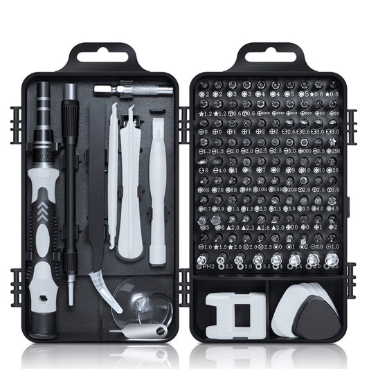 115 in 1 Precision Screw Driver Mobile Phone Computer Disassembly Maintenance Tool Set, 115 in 1 (Black), 115 in 1 (Red), 115 in 1 (Purple), 115 in 1 (Yellow), 115 in 1 (Blue)
