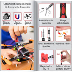 115 in 1 Precision Screw Driver Mobile Phone Computer Disassembly Maintenance Tool Set, 115 in 1 (Black), 115 in 1 (Red), 115 in 1 (Purple), 115 in 1 (Yellow), 115 in 1 (Blue)