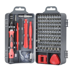 115 in 1 Precision Screw Driver Mobile Phone Computer Disassembly Maintenance Tool Set, 115 in 1 (Black), 115 in 1 (Red), 115 in 1 (Purple), 115 in 1 (Yellow), 115 in 1 (Blue)