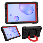 For Galaxy Tab A 8.4 (2020) T307 / Black + Red