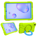 For Galaxy Tab A 8.4 (2020) T307 / Glass Green + Blue