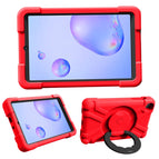 For Galaxy Tab A 8.4 (2020) T307 / Red + Black