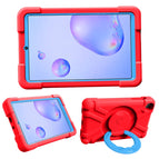 For Galaxy Tab A 8.4 (2020) T307 / Red + Blue