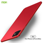 For iPhone 12 / 12 Pro / Red