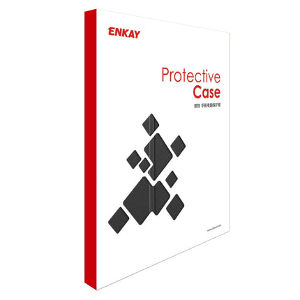 ENKAY ENK-8011 PU Leather + TPU Smart Case with Pen Slot for Samsung Galaxy Tab S7 11.0 T870 / T875, For Galaxy Tab S8 / Galaxy Tab S7 11.0