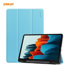 For Galaxy Tab S8 / Galaxy Tab S7 11.0 / Light Blue