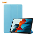 For Galaxy Tab S8 / Galaxy Tab S7 11.0 / Light Blue