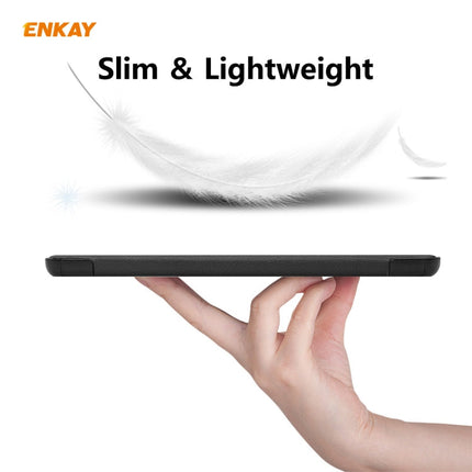 ENKAY ENK-8009 For Samsung Galaxy Tab A7 10.4 2020 T500 / T505 PU Leather + Plastic Smart Case with Three-folding Holder, For Samsung Galaxy Tab A7 10.4 2020 T500