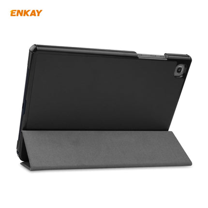 ENKAY ENK-8009 For Samsung Galaxy Tab A7 10.4 2020 T500 / T505 PU Leather + Plastic Smart Case with Three-folding Holder, For Samsung Galaxy Tab A7 10.4 2020 T500