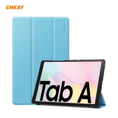 ENKAY ENK-8009 For Samsung Galaxy Tab A7 10.4 2020 T500 / T505 PU Leather + Plastic Smart Case with Three-folding Holder, For Samsung Galaxy Tab A7 10.4 2020 T500