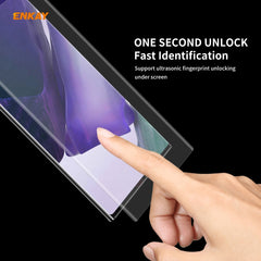 For Samsung Galaxy Note 20 Ultra ENKAY Hat-Prince 3D Full Screen PET Curved Hot Bending HD Screen Protector Soft Film, For Samsung Galaxy Note 20 Ultra 5G