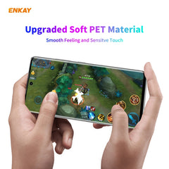 For Samsung Galaxy Note 20 Ultra ENKAY Hat-Prince 3D Full Screen PET Curved Hot Bending HD Screen Protector Soft Film, For Samsung Galaxy Note 20 Ultra 5G