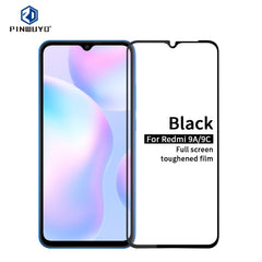 PINWUYO 9H 2.5D Full Screen Tempered Glass Film