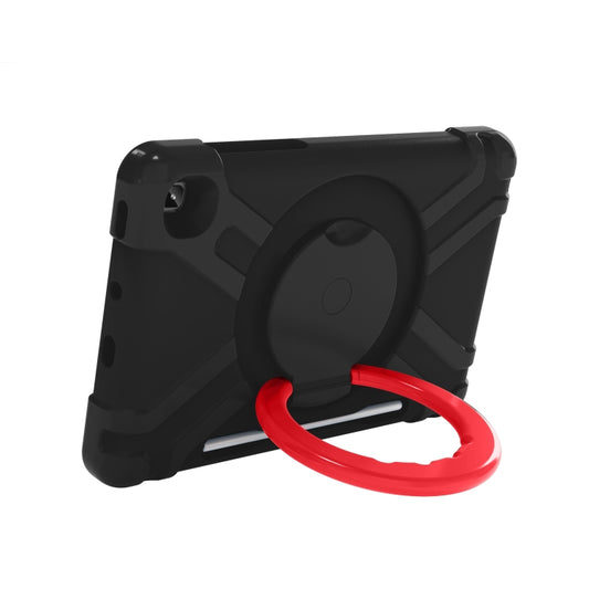 PC + Silicone Shockproof Combination Case with 360 Degree Rotating Holder & Handle & Pen Slot, For Galaxy Tab S6 Lite P610, For  Galaxy Tab S6 Lite P610