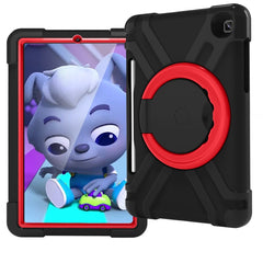 PC + Silicone Shockproof Combination Case with 360 Degree Rotating Holder & Handle & Pen Slot, For Galaxy Tab S6 Lite P610, For  Galaxy Tab S6 Lite P610
