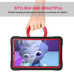 PC + Silicone Shockproof Combination Case with 360 Degree Rotating Holder & Handle & Pen Slot, For Galaxy Tab S6 Lite P610, For  Galaxy Tab S6 Lite P610