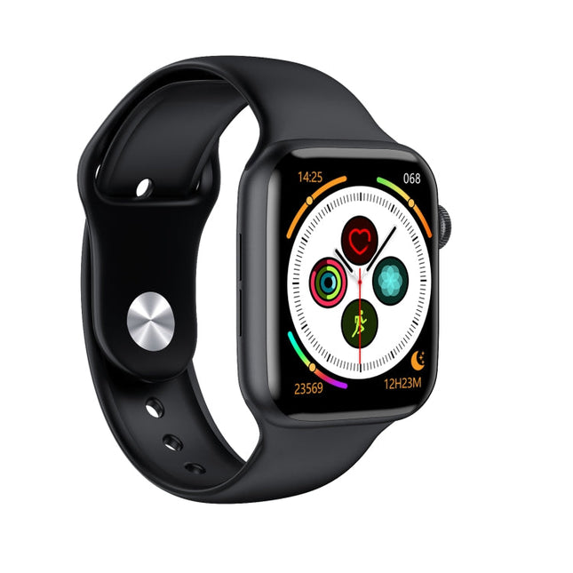 W26 1.75 inch IPS Color Screen Smart Watch, IP68 Waterproof, Support Temperature Monitoring/Heart Rate Monitoring/Blood Pressure Monitoring/Sleep Monitoring