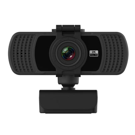 Richwell PC-06 Mini 360 Degrees Rotating 4.0 MP HD Auto Focus PC Webcam with Noise Reduction Microphone
