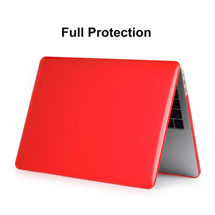 ENKAY Hat-Prince 3 in 1 For MacBook Pro 13 inch A2289 / A2251 (2020) Crystal Hard Shell Protective Case + Europe Version Ultra-thin TPU Keyboard Protector Cover + Anti-dust Plugs Set, For MacBook Pro 13 inch A2289 / A2251 (2020)