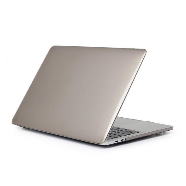 ENKAY Hat-Prince 3 in 1 For MacBook Pro 13 inch A2289 / A2251 (2020) Crystal Hard Shell Protective Case + Europe Version Ultra-thin TPU Keyboard Protector Cover + Anti-dust Plugs Set, For MacBook Pro 13 inch A2289 / A2251 (2020)