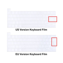 ENKAY Hat-Prince 3 in 1 For MacBook Pro 13 inch A2289 / A2251 (2020) Crystal Hard Shell Protective Case + Europe Version Ultra-thin TPU Keyboard Protector Cover + Anti-dust Plugs Set, For MacBook Pro 13 inch A2289 / A2251 (2020)