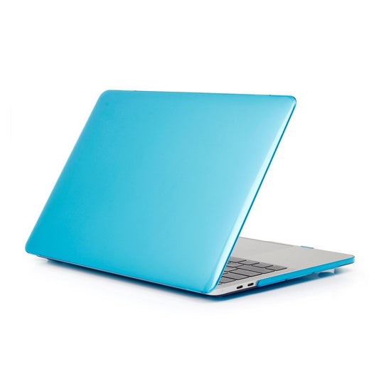 ENKAY Hat-Prince 3 in 1 For MacBook Pro 13 inch A2289 / A2251 (2020) Crystal Hard Shell Protective Case + Europe Version Ultra-thin TPU Keyboard Protector Cover + Anti-dust Plugs Set, For MacBook Pro 13 inch A2289 / A2251 (2020)