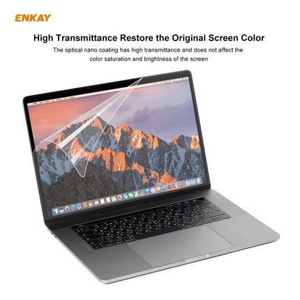 ENKAY For MacBook Pro 16 inch A2141 (2019) Laptop Clear HD PET Screen Protector, For MacBook Pro 16 inch A2141 (2019)